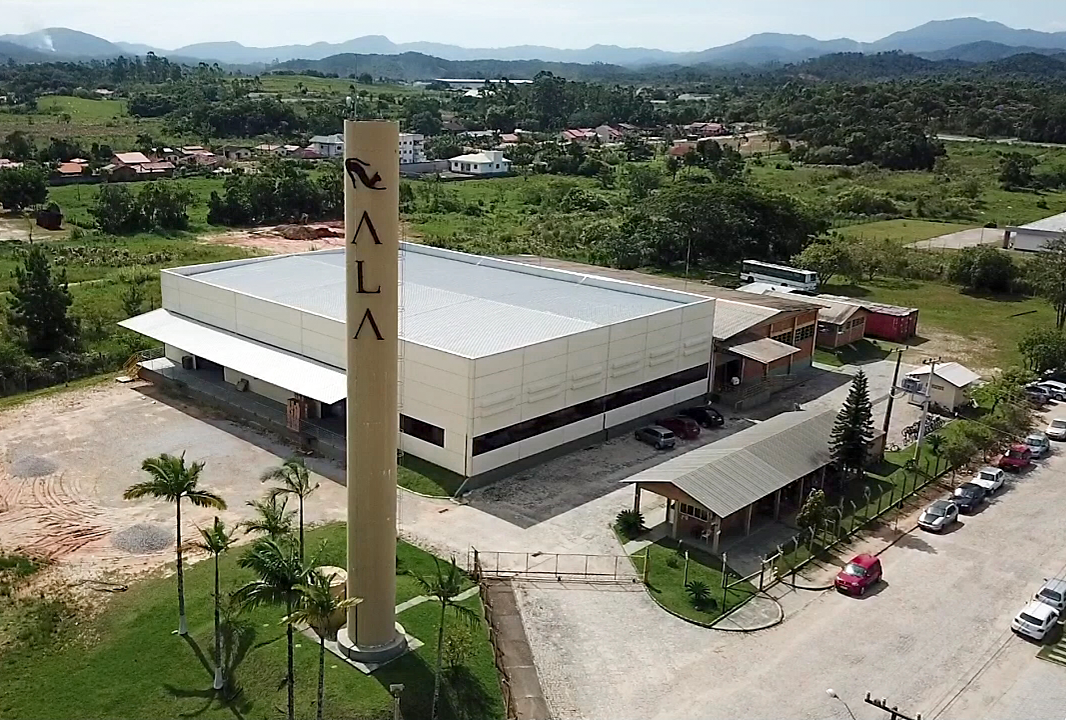 Estrutura Ala Calçados